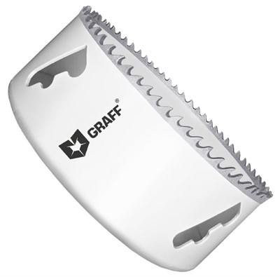 Коронка по металлу 127 мм биметаллическая с кобальтом GRAFF 