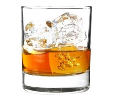 Стакан стеклянный для виски ИСЛАНД 300 мл низкий - фото 193948