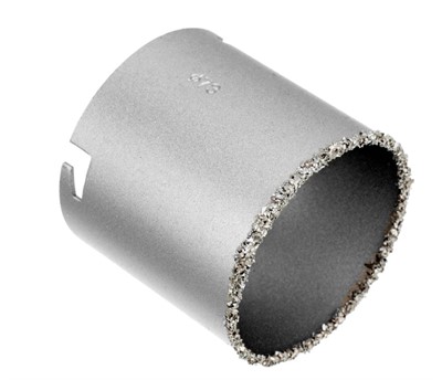 Коронка кольцевая с карбидным напылением 73 мм MATRIX