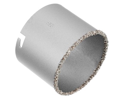 Коронка кольцевая с карбидным напылением 83 мм MATRIX