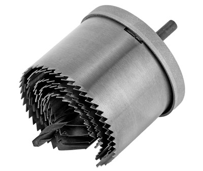 Набор коронок по дереву 26,32,38, 45, 50, 56, 63 мм, Sparta