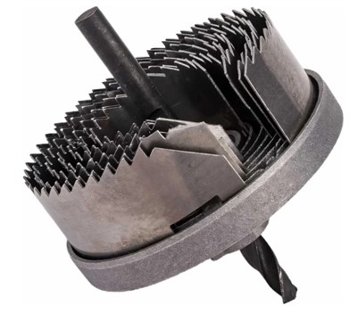 Набор коронок по дереву 26, 32, 38, 45, 50, 56, 63 мм, глубина 25 мм, Sparta