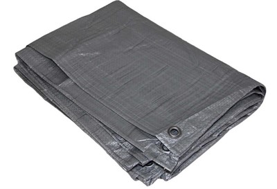 Тент укрывной 2х3 м, 100 г/м2, с люверсами