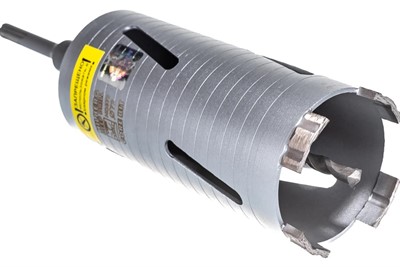 Коронка алмазная по бетону 72 х150 мм Hilberg Laser Deep Drill 