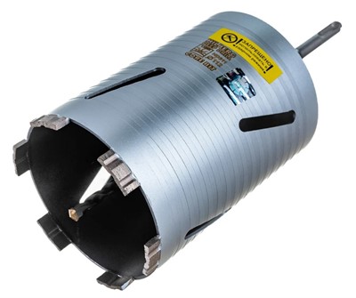 Коронка алмазная по бетону 112 х 150 мм Hilberg Laser Deep Drill