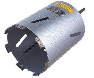 Коронка алмазная по бетону 130 х 150 мм Hilberg Laser Deep Drill