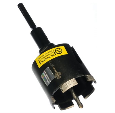 Коронка алмазная 72 мм по бетону для подрозетников Trio-Diamond