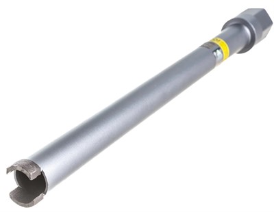 Коронка для алмазного бурения 32 мм по железобетону 1 1/4 UNC Hilberg Laser 