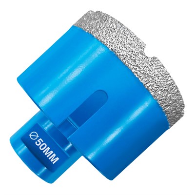 Коронка алмазная 50 мм по керамограниту для УШМ М14 GRAFF серия "Master"