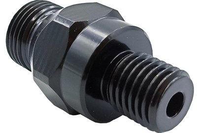 Переходник для алмазных коронок 55мм (вал-вал, 1/2bsp-m16)