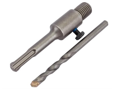 Удлинитель для алмазных коронок с центрирующим сверлом (100 мм, М16/SDS plus)