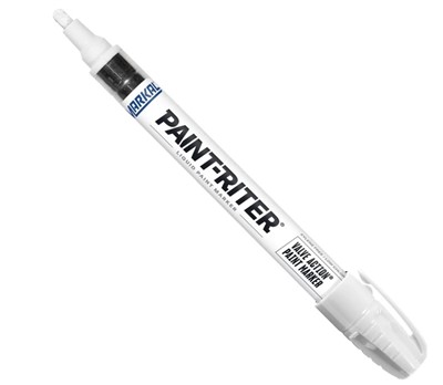 Маркер промышл. перманентный на основе жидк. краски MARKAL VALVE ACTION БЕЛЫЙ (Толщина линии 3 мм. Цвет белый) - фото 195148