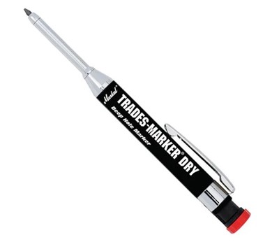 Карандаш разметочный автоматический с удлинен. наконечником MARKAL (в комлпекте 1 графит. стержень)