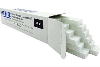 Камень разметочный для сварщика плоский MARKAL (стеатит) (127х13х5мм)