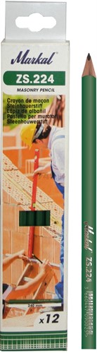 Карандаш разметочный 24см ZS.224 MARKAL (по камню, бетону)