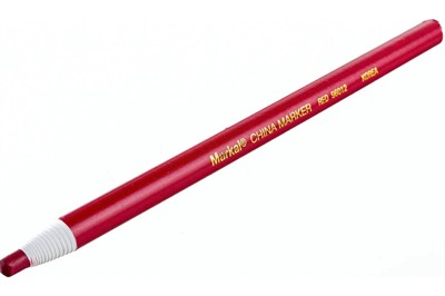 Карандаш КРАСНЫЙ восковой самозатачивающийся Markal China Marker
