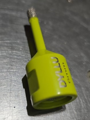 Коронка по керамограниту 6 мм алмазная М14, DYLLU