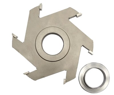 Фреза дисковая пазовая по дереву 6 х 125 х 32(30) мм, БЕЛМАШ