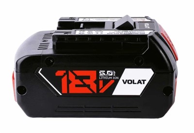Аккумуляторная батарея для Bosch 18.0 V 5.0 Ач Li-ion, VOLAT