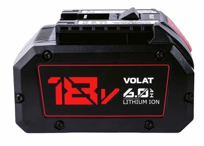 Аккумулятор для BOSCH ProCORE 18 В, 6.0 А/ч, Li-Ion, VOLAT BOS-PROCORE