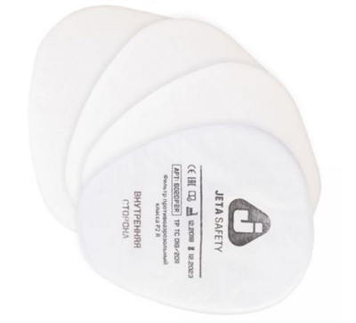 Предфильтр Jeta Safety 6020 (4 шт.) (от пыли и аэрозолей класса Р2 R)