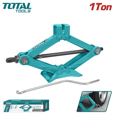 Домкрат винтовой (ромбический) 1 т TOTAL THT101011 - фото 195758