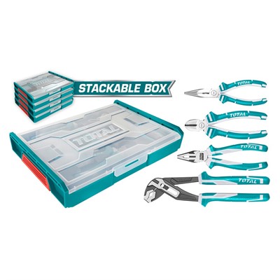 Набор инструментов TOTAL (4 предмета)