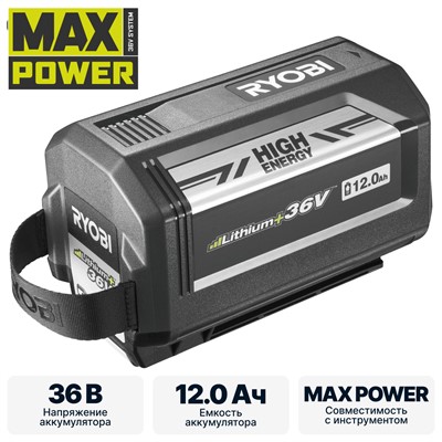 Аккумулятор RYOBI RY36B (36В 12A/ч)