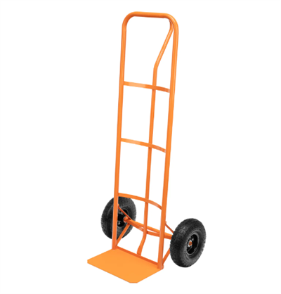 Тележка ручная двухколесная 150 кг, пневматические колеса 260 мм, платформа 350х235 мм , НТ1805 Сибртех