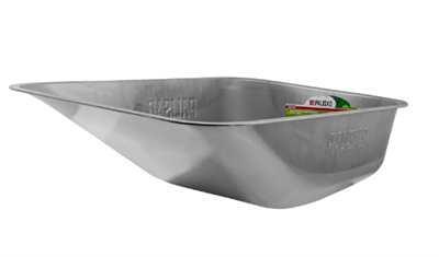 Кузов для тачек садово-строительных 90 л, сталь 0,7 мм