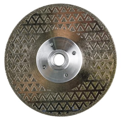 Диск алмазный отрезной с фланцем 125 мм x M14 Super Hilberg Ceramic Flange