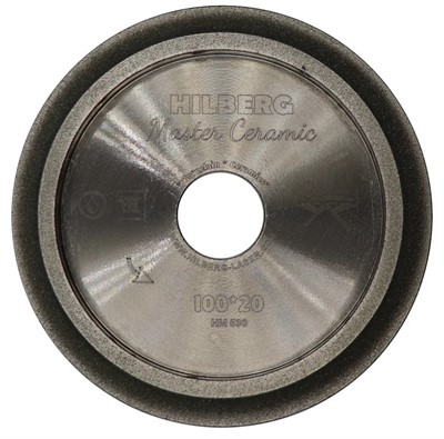 Диск алмазный для скругления края плитки 100×20 Hilberg Master Сeramic