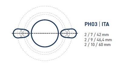 Пила пазовая 250х30х4,0/2,2 мм Z80