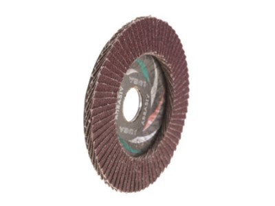 Круг лепестковый 115х22мм А50 плоск. КЛТ1 LUGAABRASIV - фото 196445