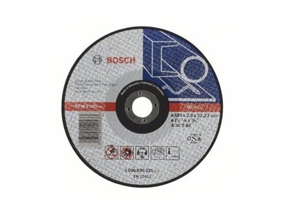 Круг отрезной 180х3.0x22.2 мм для металла Expert BOSCH - фото 196467