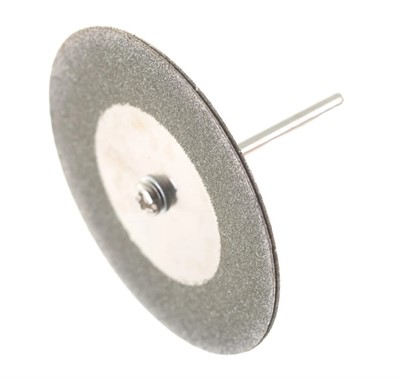 Диск алмазный для гравера 50 мм (2шт.) 