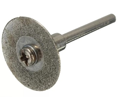 Диск алмазный для гравера 20 мм (3шт.)