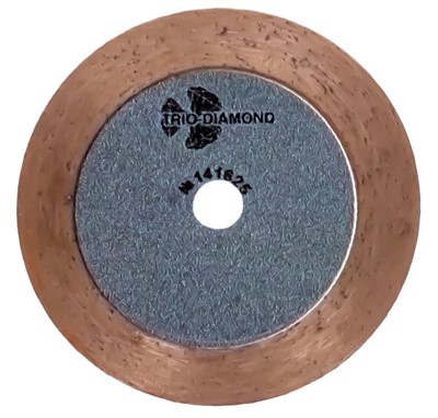 Алмазный диск для гравера по керамограниту 50x3x9,5x0,45 мм Trio Diamond 