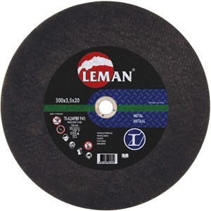 Круг отрезной 350х4,0x25.4 для железнодорожных рельс LEMAN