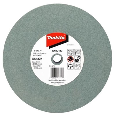 Точильный круг 205x19x15,88 GC120 MAKITA
