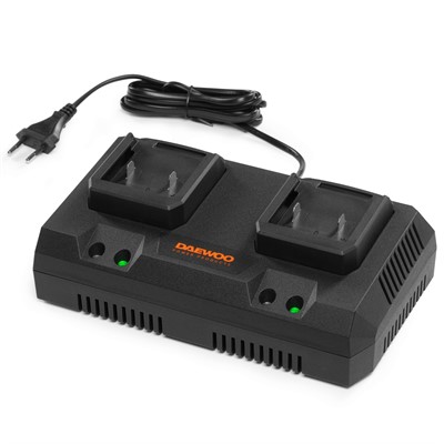 Зарядное устройство 21 В, 2 слота DAEWOO DACH 9021Li