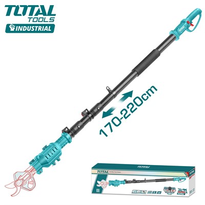 Складная удлинительная штанга для секаторов TOTAL 