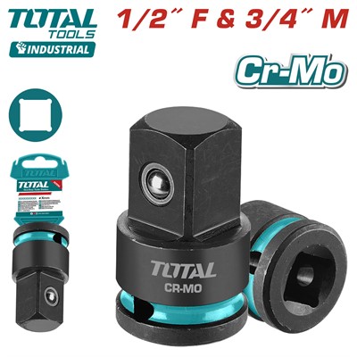 Адаптер ударной головки 1/2 " TOTAL 