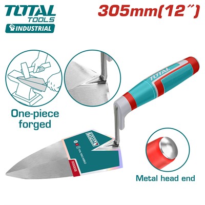 Кельма каменщика 305 мм TOTAL THT82912 - фото 197149