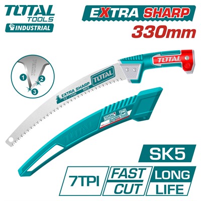 Пила садовая 330мм TOTAL