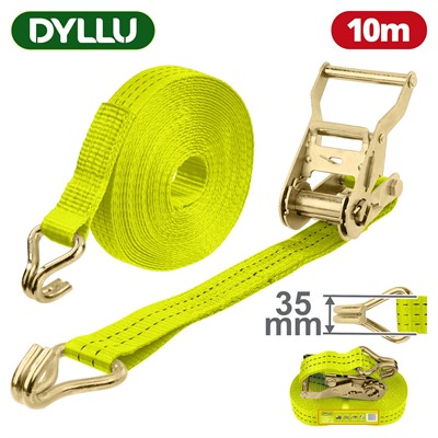 Ремни с храповым механизмом 2 т 10 м DYLLU DTRT13210 - фото 197184