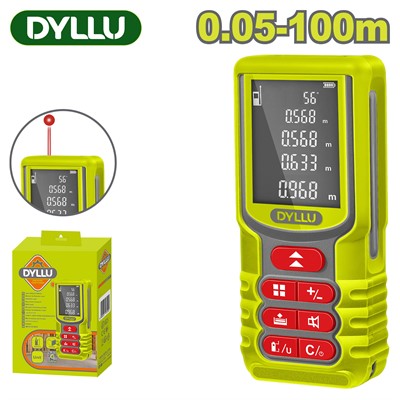 Дальномер лазерный 0,05 - 100 м DYLLU