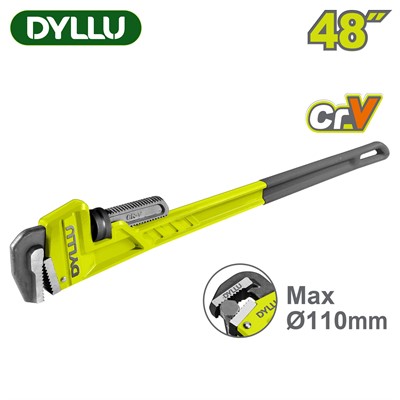 Ключ трубный 1200 мм L-образный DYLLU  - фото 197239