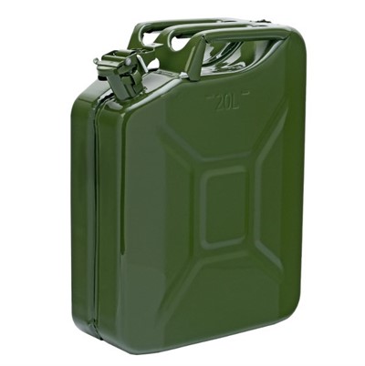 Канистра металлическая 20 л. для ГСМ (Россия)