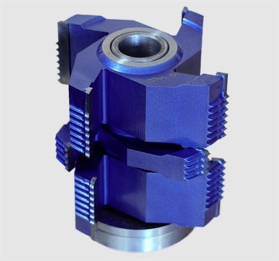 Комплект фрез для террасной доски 120 мм (3 фрезы) KWS